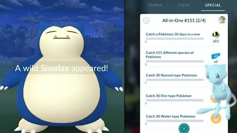 Shiny Snorlax The 1st Part Of Shiny Mew Is Done But The 2nd Part Is Getting Harder Bilibili