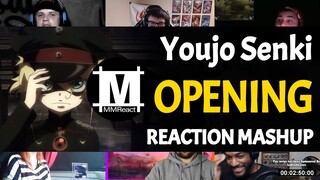 Youjo Senki Opening | Reaction Mashup