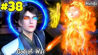 Peerless Soul Master of Heaven Part 38 Explained in Hindi ||God of War's Martial Spirit in hindi