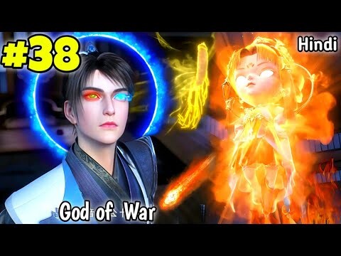 Peerless Soul Master of Heaven Part 38 Explained in Hindi ||God of War's Martial Spirit in hindi