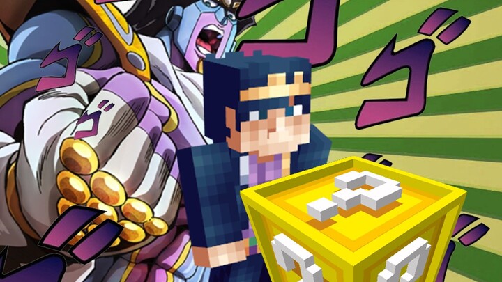 Lucky Block Battle Royale Jojo [Pertempuran Blok Keberuntungan]