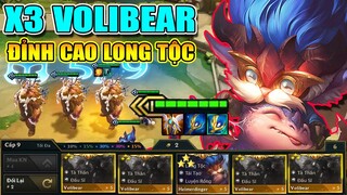 5 LONG TỘC CỰC SỚM CÓ NGAY VOLIBEAR 3 SAO + HEIMERDINGER 3 SAO - NHÂN PHẨM GÌ ĐÂY