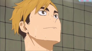 [Haikyuu!] When Gong You basked in the sun