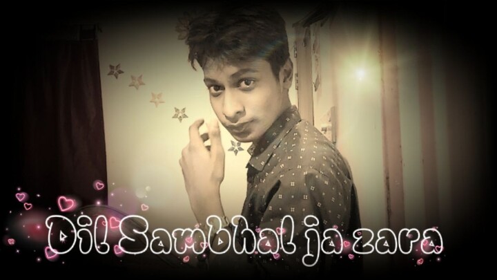Dil sambhal ja zara ll Short cover clip ll Sammim Hasan ll SETDB
