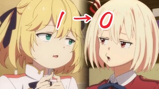 Seperti yang diharapkan, akhiran "1" semuanya adalah "0" [Lycoris × Princess]