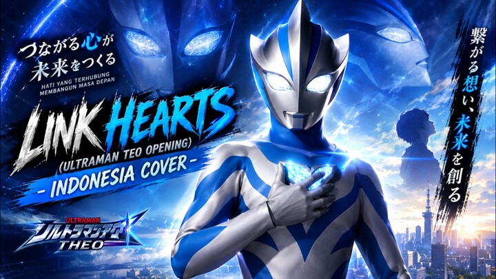 LINK HEARTS (Ultraman Teo Opening) - Indonesia Cover