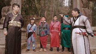 陈翔六点半：大侠被武林众人围困，巧用汉语拼音杀出重围！