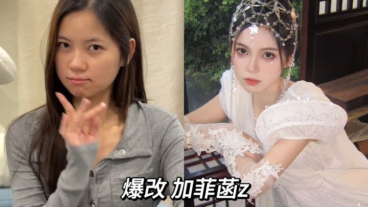 Hôm nay thử biến Gia Phi Hân thành nữ chính trong phim tiên hiệp!