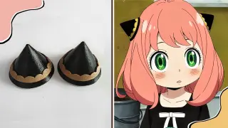 Making Anya's Accessories - Spy x Family Cosplay Tutorial