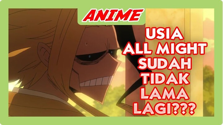 USIA ALL MIGHT SUDAH TIDAK LAMA LAGI ?? REVIEW BOKU NO HERO ACADEMIA S2 EPS 20