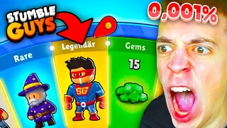 ClashGames ZIEHT ALLE NEUEN STUMBLE GUYS SKINS! 😱 (Super Guy, Banana Guy)