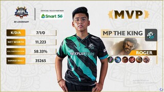 NEXPLAY EVOS VS BREN GAME 1 | MPL-PH S9 | WK2 | D3