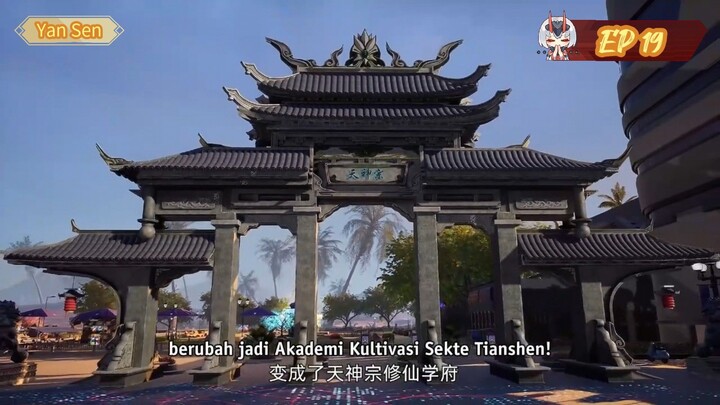 Cultivator vs Heroes Episode 19 Subtitle Indonesia