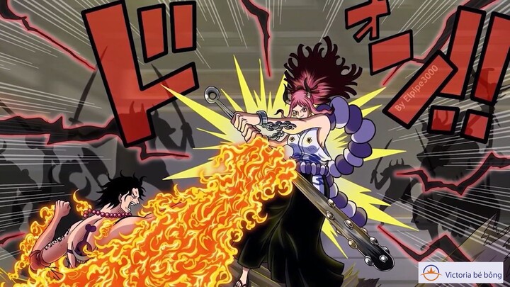 Victoria bé bỏng - Ace Đối Đầu Với Kaido #anime #schooltime