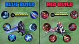 Blue Build vs Red Build
