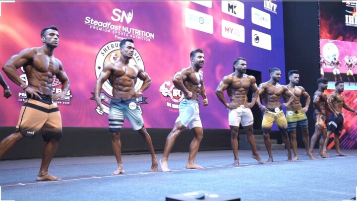 physique competition in sheruclassic