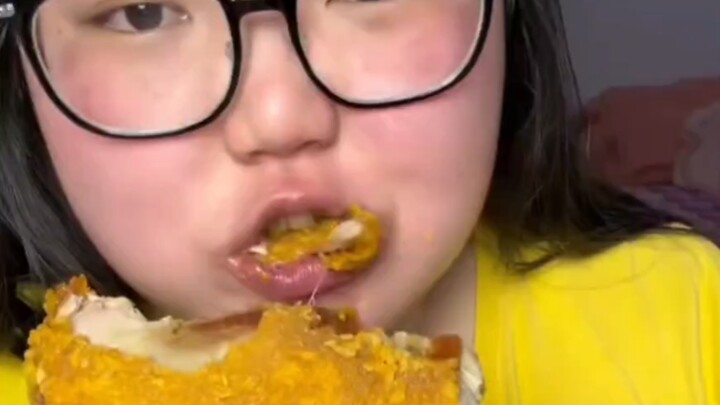 The 200-pound slightly chubby, goofy nanny that Junior Wa loves the most