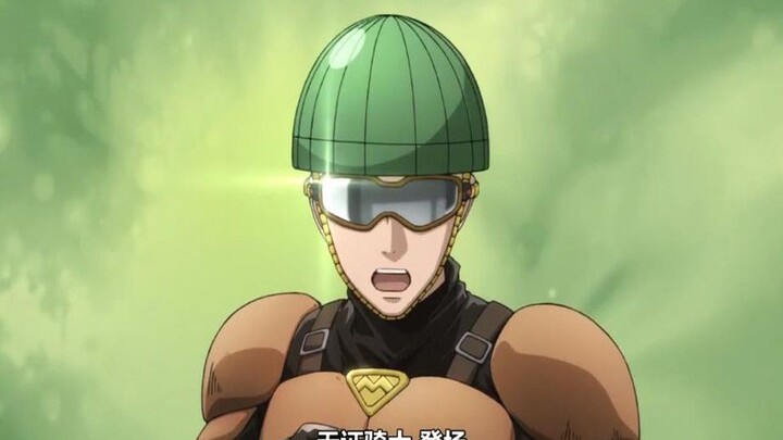 One Punch Man Character Spotlight: The Unlicensed Knight—Unyielding Justice, a C-Rank Champion