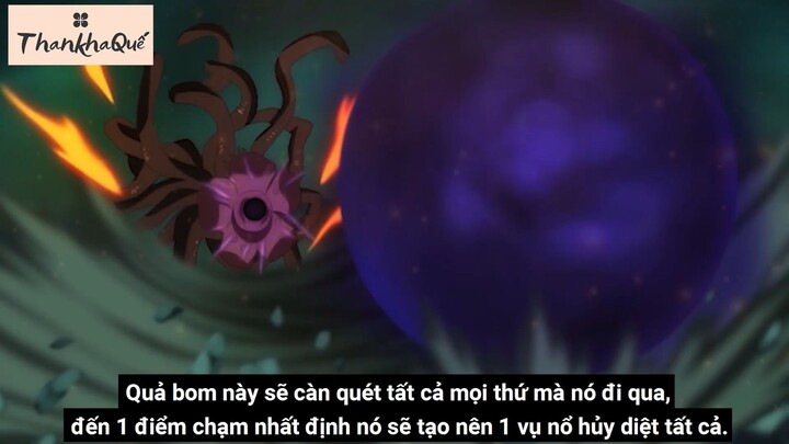 ThanKha Quế - Vụ nổi siêu hủy diệt #Anime #Schooltime