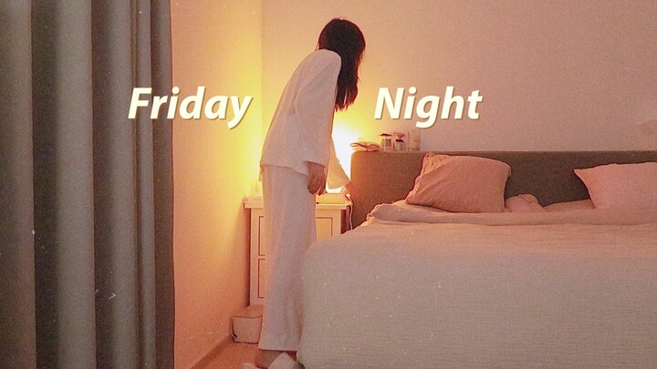 [Fang Chala] Bedtime Routine on Friday Nights