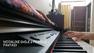 [Genshin Impact OST] Moonlike Smile&Fragile Fantasy Piano Cover