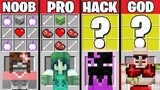 Minecraft Battle: Noob vs PRO vs HACKER vs GOD : SUPER GIRL MOB CRAFTING Challenge / Animation