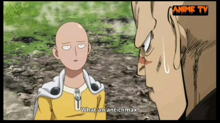 Saitama vs Hammerhead 👊👊👊