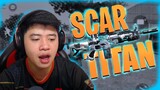 SOLO VS SQUAD PAKE SCAR TITAN ! LO MATI GW PARTY COY !! - FREE FIRE INDONESIA