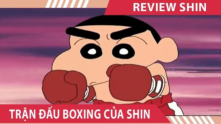 Phim Shin Lầy Lội,  Trận Đấu Boxing Quyết Định Của Shin