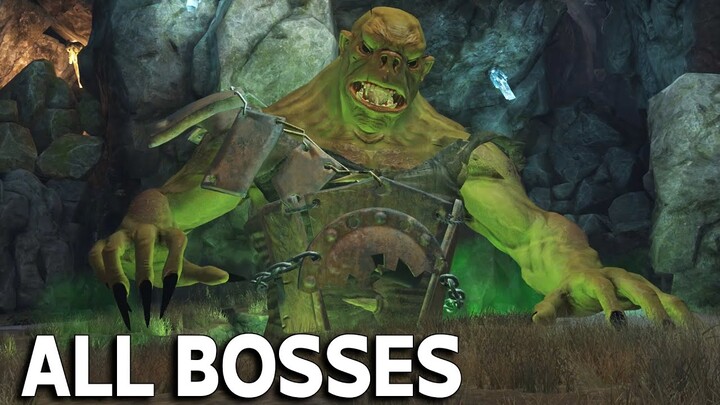 Troll and I - ALL BOSSES