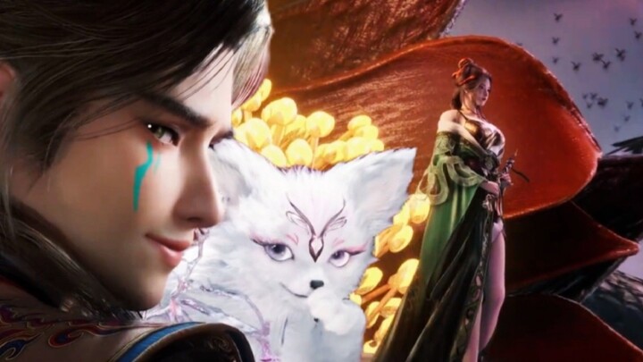 Tales Of Hearding Gods Eps 77 Qin Mu Dikejar Musuh ke Daxu😱