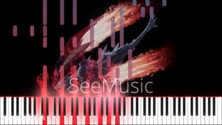 [Piano] Tian Huilong: Game kelas atas ini! Piano Tunggal