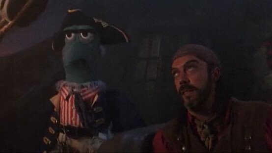 Muppet Treasure Island (1996)