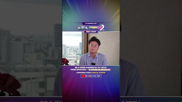 FIRST DROP: Watch Zoomers Season 2—72HRS in advance! | Super Kapamilya | #Luis #Zach