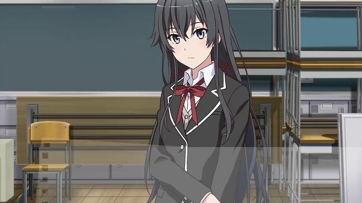 [Oregairu finished Chinese version of Totsuka Ayaka END] A real man should... [My youth romantic com
