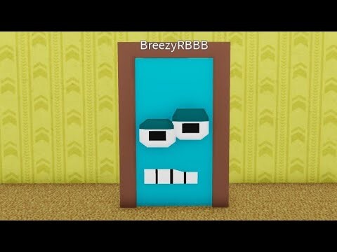 How to get BLUE DOOR/E LETTER DOOR BACKROOMS MORPH in Backrooms Morphs (ROBLOX)