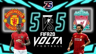 ฟุตซอล | แมนยู VS ลิเวอร์พูล | FIFA 20 | แดงเดือด วันนี้ขอเอาคืน...