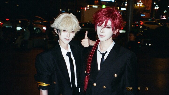 เต้นวังอันเร่าร้อนของกลุ่มตัวร้าย