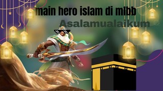 Main hero islam di mlbb (khalled exp) 😱😱🤲