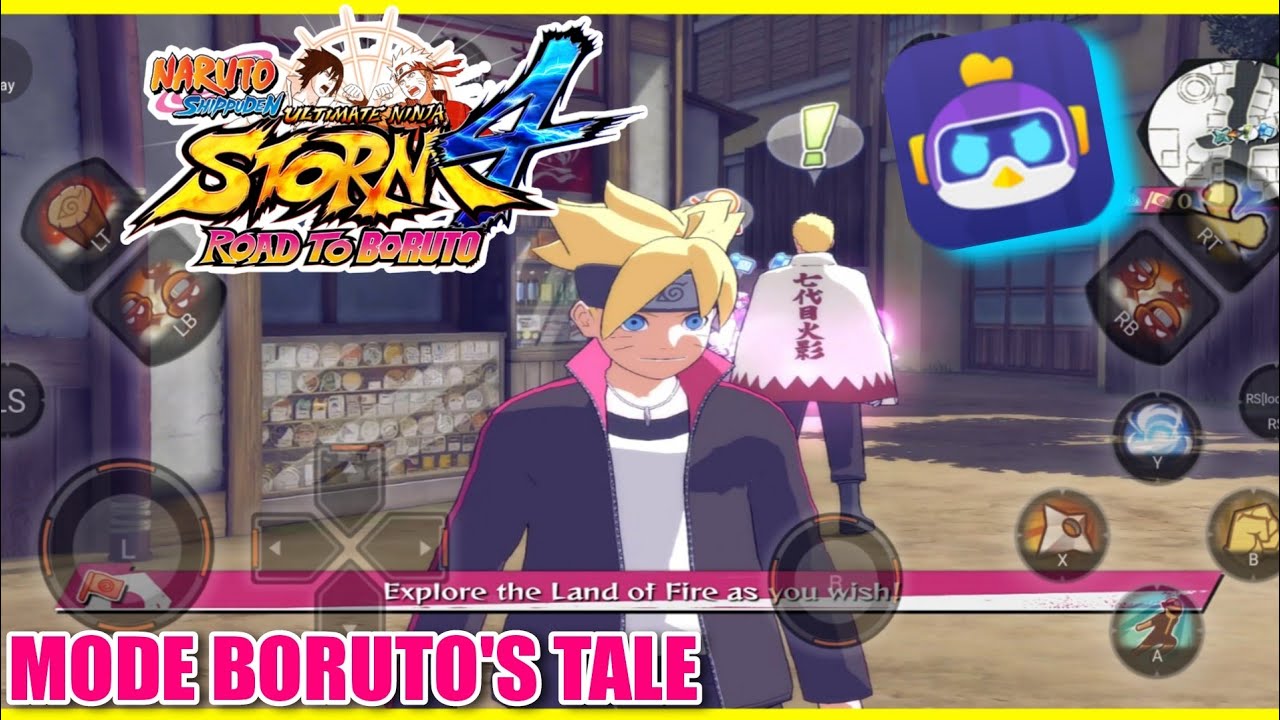 NARUTO SHIPUDDEN ULTIMATE NINJA 5 DAMON PS2 ANDROID - BiliBili