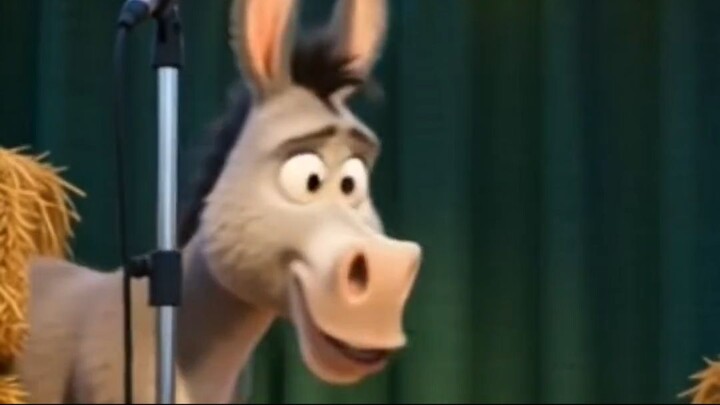 When the Donkey Steals the Spotlight 😂🎤 | Farmyard Talent Show