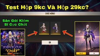 [Garena Free Fire]/Hộp 9kc Và Hộp 29kc Khác Nhau Không?Nên Mở Hộp Nào?Cách Lập Team 4 Tứ Linh Làm Nv