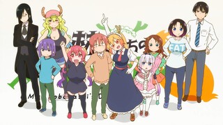 Miss Kobayashi's Dragon Maid [AMV] (カタオモイ)