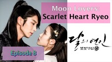 🌕 👩❤️👨: SCARLET ❤️ RYEO Episode 8 Tag Dub