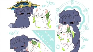 提瓦特大陆の猫猫们＃3