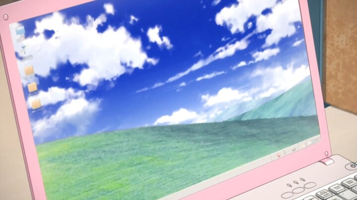 My heart is as pure and flawless as this computer wallpaper...