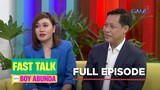 Fast Talk with Boy Abunda: Mariz Umali at Raffy Tima, TUMATANGGI ba sa TRABAHO? (Full Episode 306)