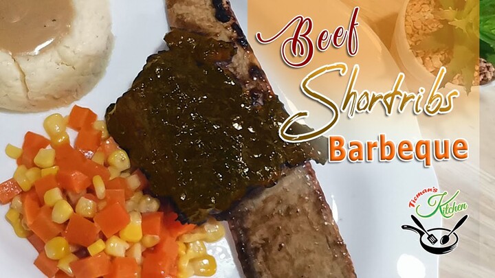 Beef Shortribs BBQ | Easy-to-prepare Beef Barbeque |  Juicy Beef BBQ | Ticman's Kitchen
