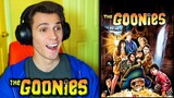 First Time Watching *THE GOONIES (1985)* Movie REACTION!!!