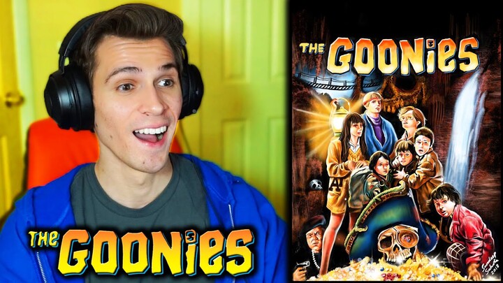 First Time Watching *THE GOONIES (1985)* Movie REACTION!!!
